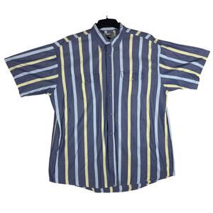 Painted Desert by Wrangler Men’s 2XT Stripe Short Sleeve Button Down Shirt